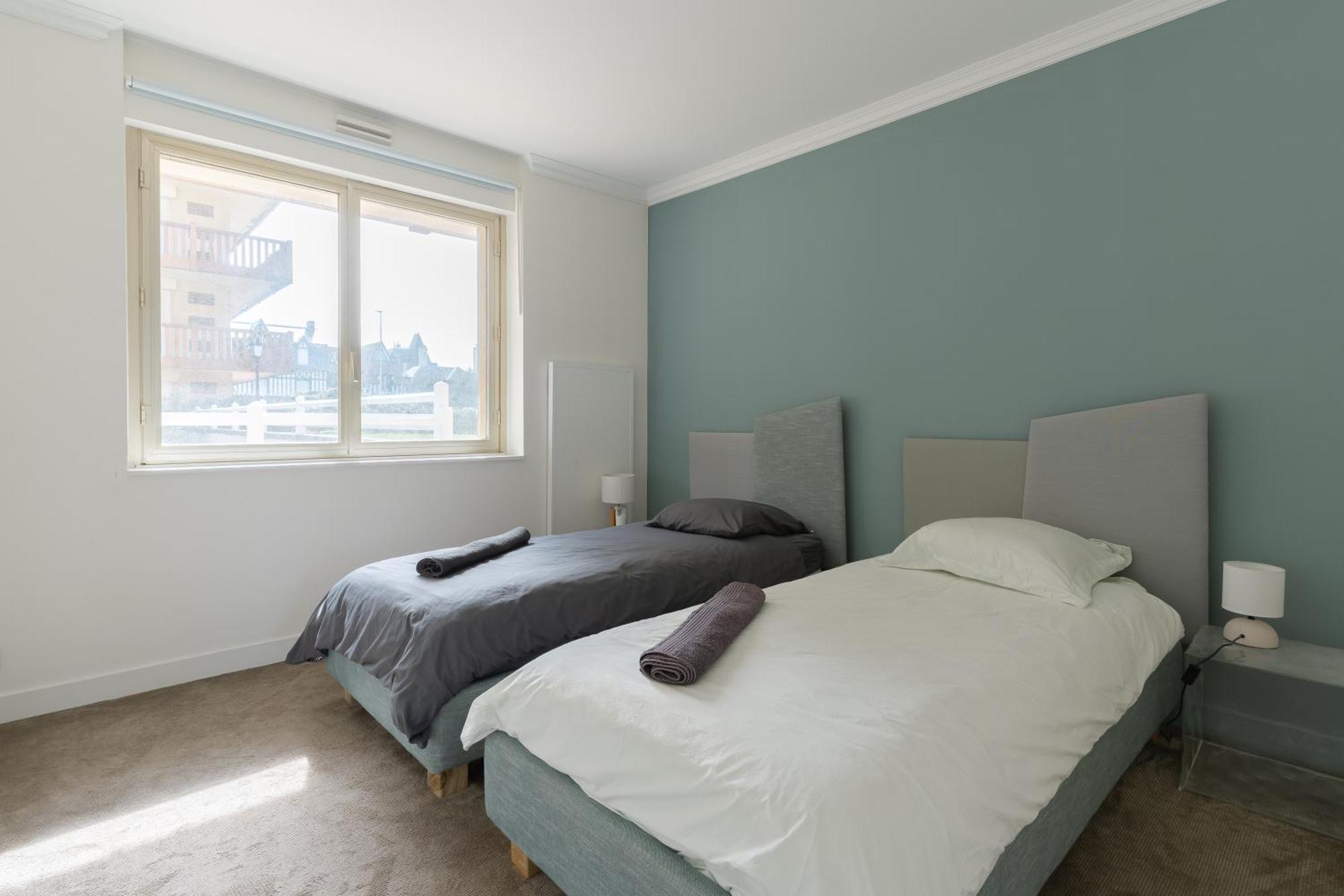 Luxurious Apartment 4 People - Casino Barriere Довіль Екстер'єр фото