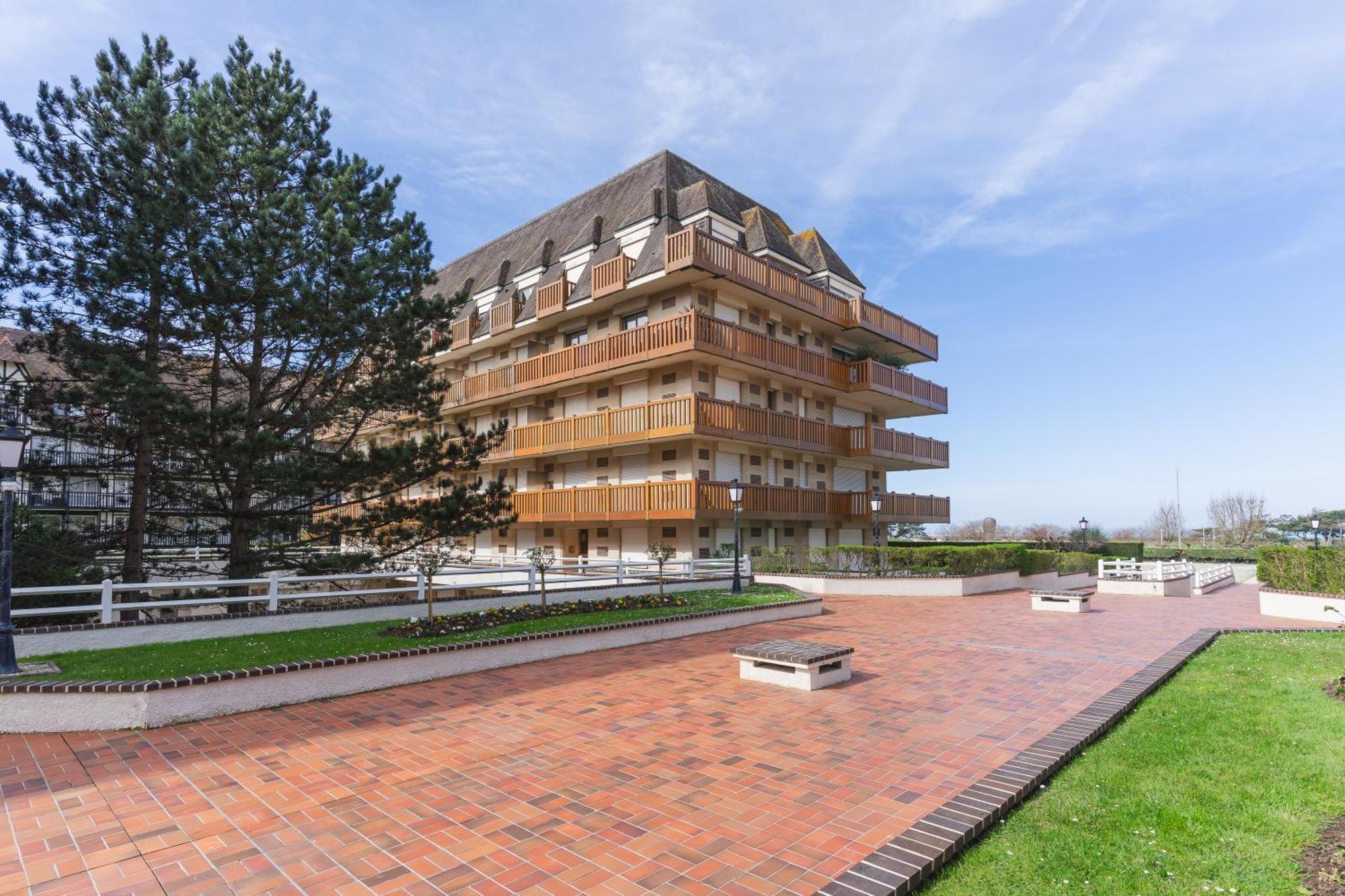 Luxurious Apartment 4 People - Casino Barriere Довіль Екстер'єр фото